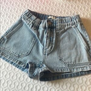 PacSun Blue Jean Shorts Classic Denim Style